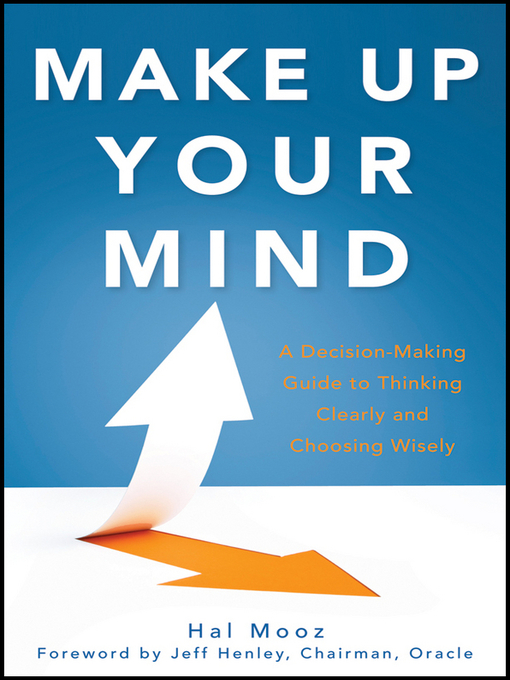 Cover image for Make Up Your Mind